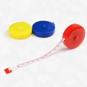 ( )휴대용 1.5m 원형 줄자 원터치줄자