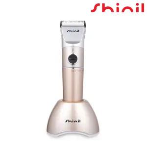 전문가용 이발기 SWT-M7141C 전기충전 바리깡 티타늄코팅