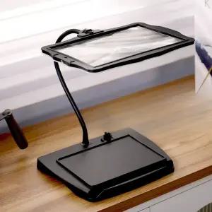 스탠드 돋보기 확대경 고배율 탁상 led 수리 독서 피부 용접 노안 스탠드확대경 작업용