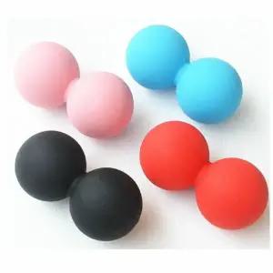 sf) 지압 더블마사지볼/색상랜덤/땅콩마사지/공