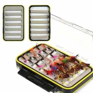 태클박스 XD29 양면형 플라이훅 바늘 케이스