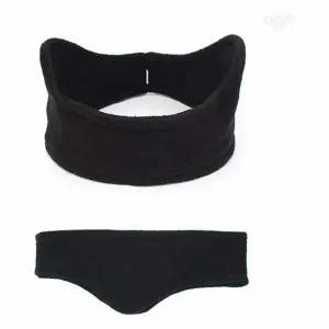 밴드형 귀마개 블랙 넥워머 겨울모자 방한모자