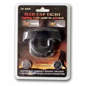 5LED 모자 후레쉬 LR-A008
