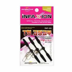 T형 고정고무(야광)