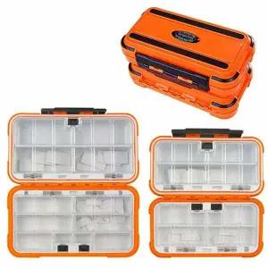 태클박스 XD4(소형) 양면형 방수 소품케이스