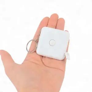 ( )열쇠고리줄자 2m 휴대용 사각 줄자