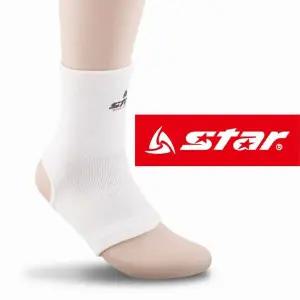 운동보호대 발목스트랩 보호구 발꿈치풋패드 프리사이즈 백색