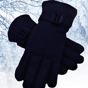 [2개구성] 용품 털 작업 자전거 스키 오토바이 패딩 겨울 장갑 방한 EWFGEL12