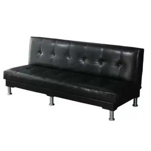 소파베드 미니쇼파 카페 접이식 변신 등받이 레트로