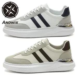 [알티피아]남성 삼선포인트 스니커즈