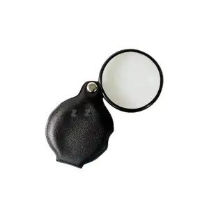 ( )슬라이드 돋보기 60mm 휴대용 확대용 관찰용