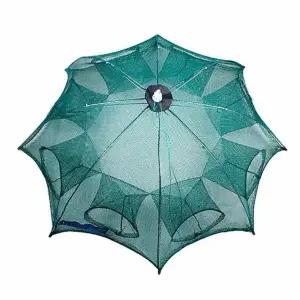 8구 원터발 그물망어망 8구우산어망 민물어망 민물통발 우산통발