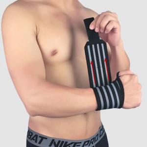 [2개구성] 손목보호대 블랙 2P 헬스 리스트랩 1SET AW21E8B8