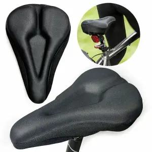메모리폼자전거커버 보호자전거쿠션 안장쿠션 자전거안장커버