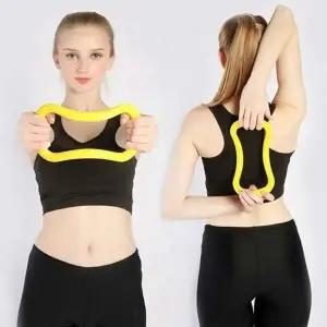 휴대용요가세트 색상랜덤 홈트레이닝 랜덤컬러헬스기구