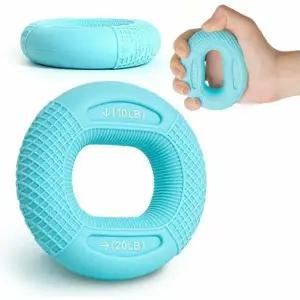 5 10kg 형 실리콘악력기 손운동 손가락용 듀얼손운동기구