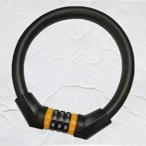 튼튼한 자전거 자물쇠 방수 번호자물쇠 잠금장치