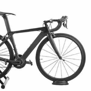 1개 자전거 안전 앞바퀴 고정 받침대 지지대 주차 보조 패드 실내 실외