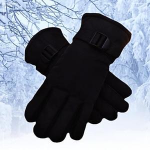 [2개구성] 장갑 용품 자전거 털 작업 패딩 겨울 스키 오토바이 방한 HWFGEL12