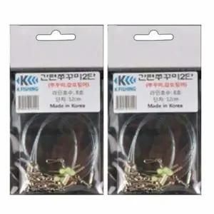 KF 간편쭈꾸미(2단채비) 쭈꾸미 갑오징어 낚시