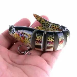 8등분 조인트 미노우 하드베이트 낚시 루어