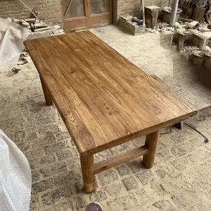 고재테이블 우드슬랩 통원목 원목 고재가구 카페 식탁 고재