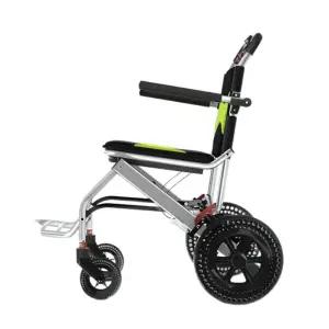 접이식휠체어 기내용 소형 보조의자 실내 접이식 수동