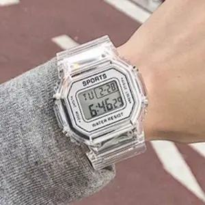 [베스트TOP100]여성용 스포츠 손목 시계 스마트 건강 모니터링 기능 학생용