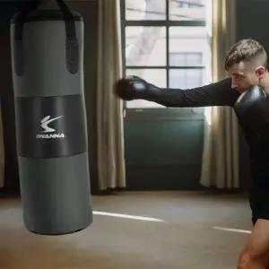 아이워너 파워샌드백 복싱 무에타이 격투기 펀칭백_16306575_588800