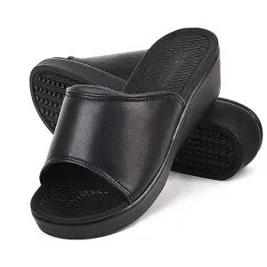 [베스트TOP100]여자 회사 사무실 슬리퍼 키높이 실내화 발편한 슈즈