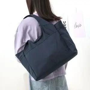 [다잇템] 여자 빅사리즈 폴리백 토트백 숄더백 클래식 가방_19624056_588872