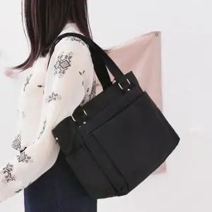 [다잇템] 여자 클래식 캐쥬얼 숄더백 외출 폴리 가방_19624055_588872