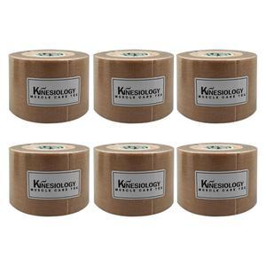 x 무릎 테이핑 PLUS 3NS 리프팅 스포츠테이프 6롤 손가락