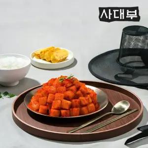 [사대부집곳간]사대부 깍두기 3kg(국내산 100% 농산물 김치 HACCP 인증)