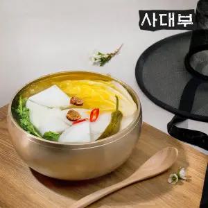 [사대부집곳간]사대부 동치미 3kg(국내산 100% 농산물 김치 HACCP 인증)