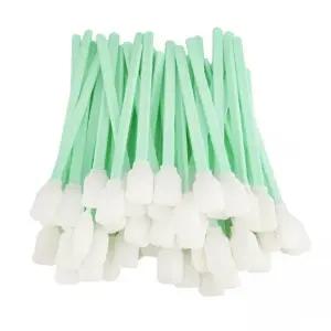 50개입 대용량 면봉 스틱 산업용 청소 다목적