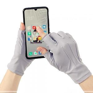 [2개구성] 학원 교실 학교 장갑그레이 남성 자외선차단 심플 HWBDA112