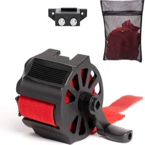 프랙워크 휴대용 핸드 랩 롤러 v2.0 및 복싱 MMA 무에타이 랩용 세탁 메쉬 백