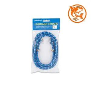 ( )다기능 고리형 캠핑로프 1.5M 강력한 탄력성 다용도 줄