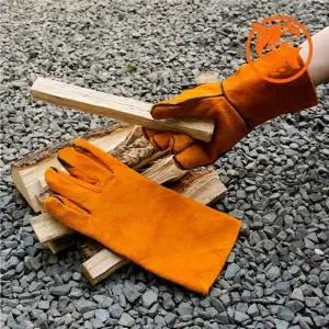 ( )여름 바베큐 방수 장갑 방열 캠핑 조리 도구 안전 손 보호 장비