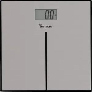 디텍토 D133 디럭스 모던 스테인리스 스틸 바디 웨이트 욕실 저울 디지털 LCD 디스플레이 400파운드 용량