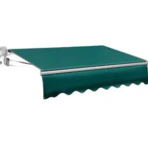 테라스 어닝 수동 차양막 비가림막 방수 처마