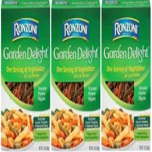 가든 딜라이트 삼색 펜네 리게이트 12온스 (3팩)