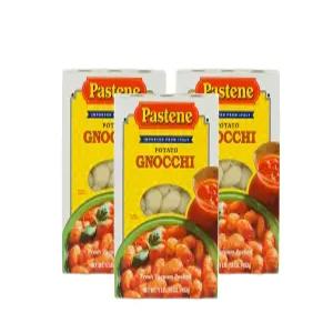 파스텐 포테이토 뇨키 ？ 진짜 감자로 만든 정통 이탈리아 스타일 파스타 선반에 안정적이고 부드러운 식감