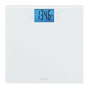 테일러 디지털 체성분 척도 체중계 체지방 체수분 근육량 백분율 측정 4명의 사용자 인식 FSA HSA 자격