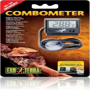 엑소 테라 디지털 결합 온도계/습도계