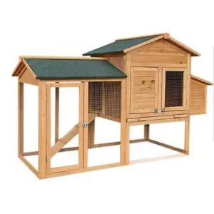 야외 닭장 원목 토끼장 케이지 새장 조립식