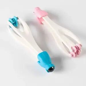 손가락 마사지기 핸드 안마기 지압 손바닥 마사지 휴대용 케어