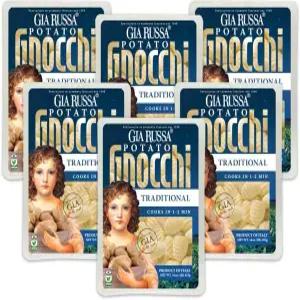 감자튀김을 곁들인 뇨끼에요 감자튀김이요 베간파스타 코셔 프렌즈리 이탈리안 푸드