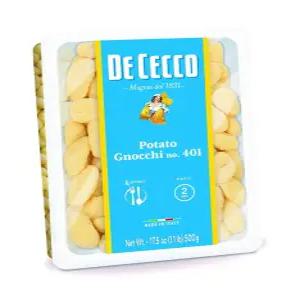 데 세코 포테이토 뇨키 401호 17.5온스(4팩) 정통 이탈리아 만두 감자와 밀가루로 만든 소스와 레시피를